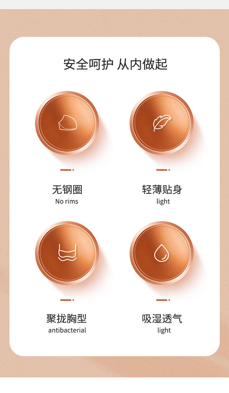 中老年妈妈红色内衣大码美背背心女聚拢无钢圈胸罩大胸显小无痕透详情3