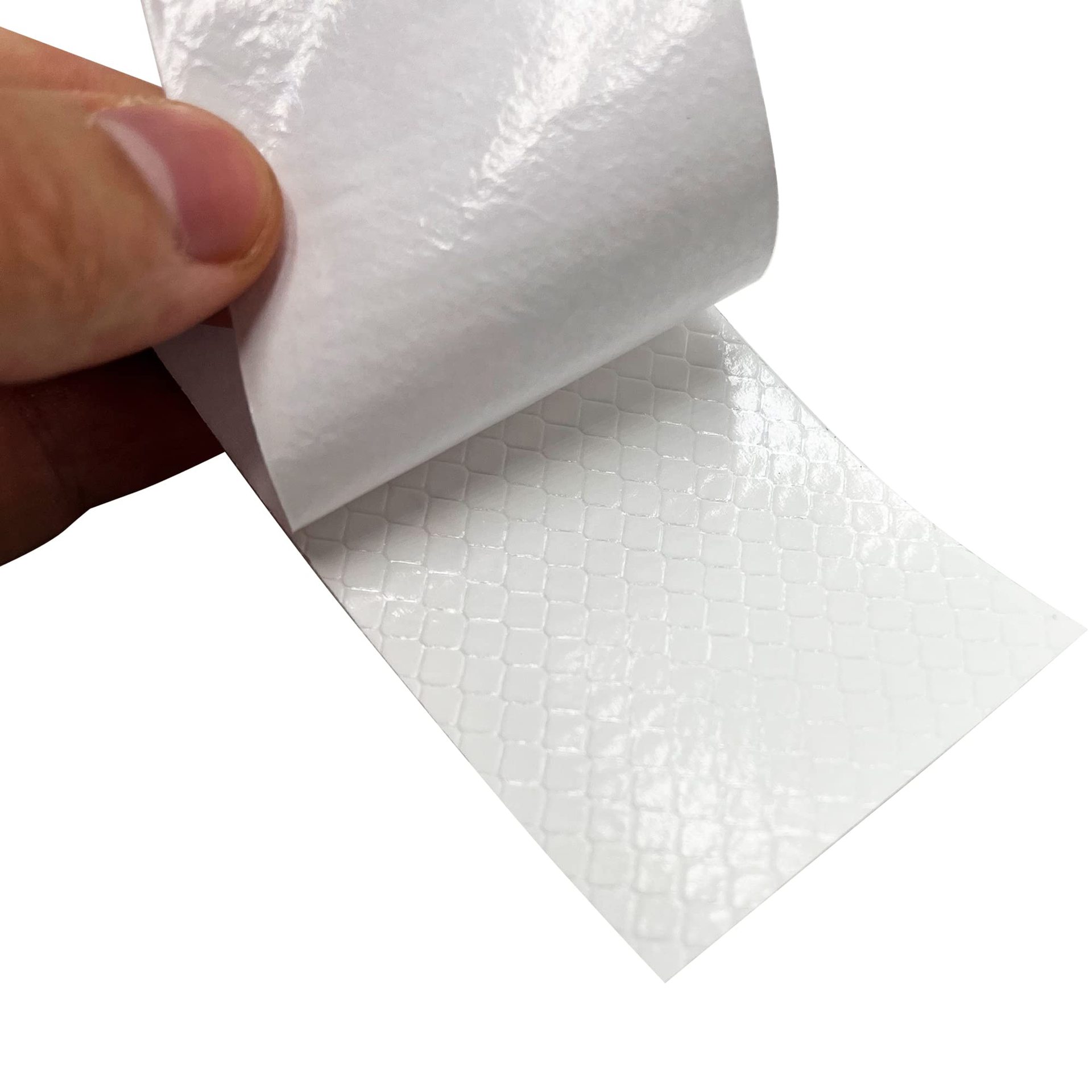 3M反光贴卷状反光胶带反光膜反光条辅料反光衣反光条织带详情5