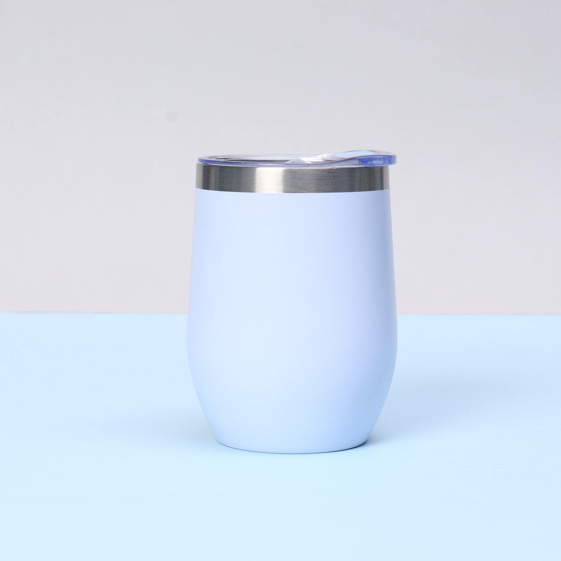 跨境亚马逊304不锈钢保温杯U形红酒杯随手蛋壳杯简约时尚口袋杯详情24