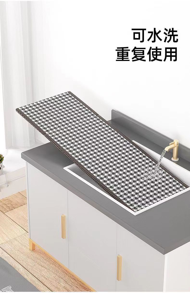 Storage box, clothes storage box, home wardrobe, pants organization box, fabric, foldable, large-capacity storage, household pic 11