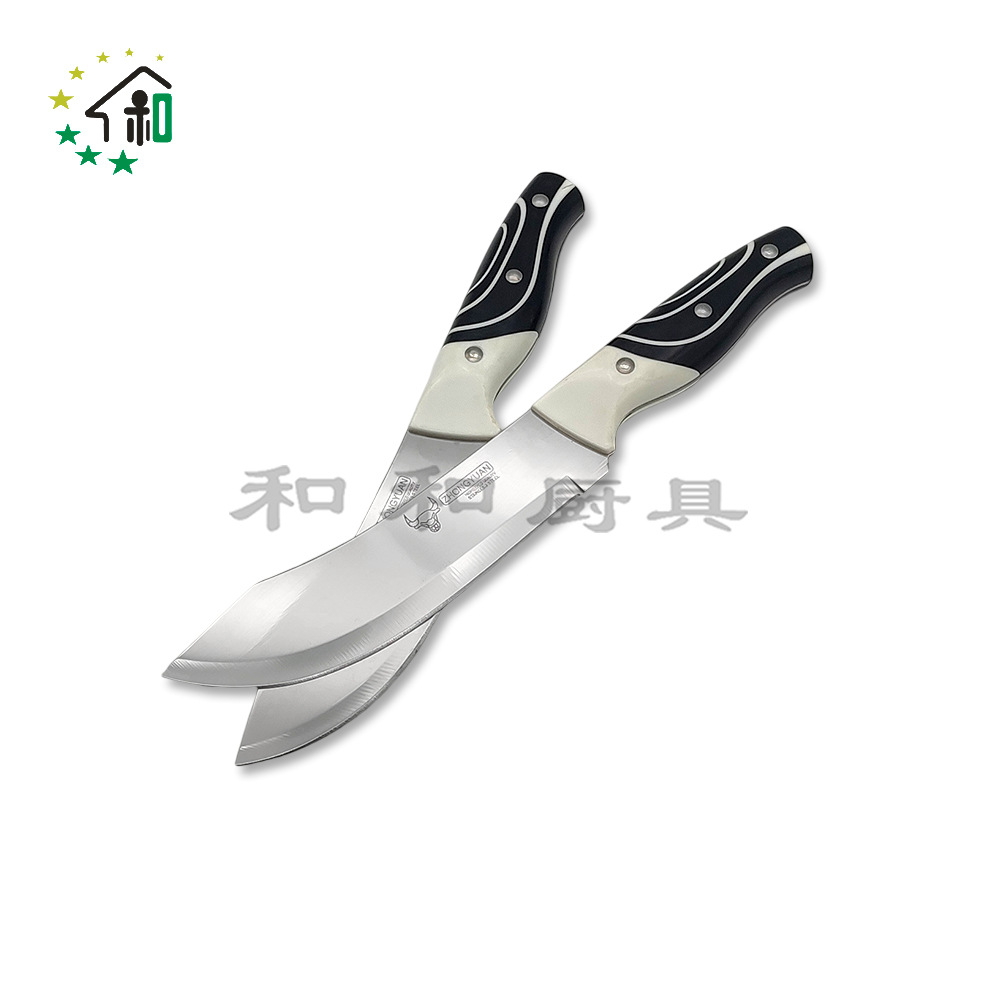不锈钢切菜刀家用屠宰刀专业厨师刀切片跨境刀具 Kitchen knife详情10