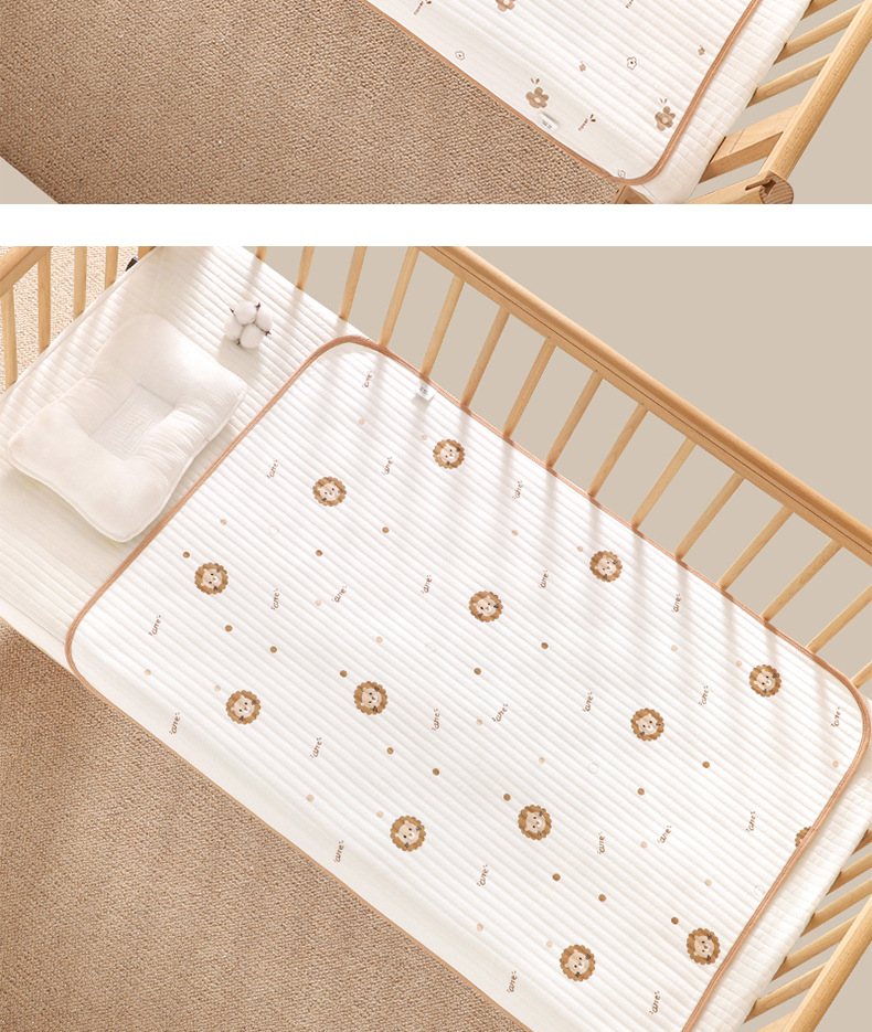 柔蕴隔尿垫婴儿防水可洗大号尺寸姨妈生理期床垫儿童透气表纯棉详情21