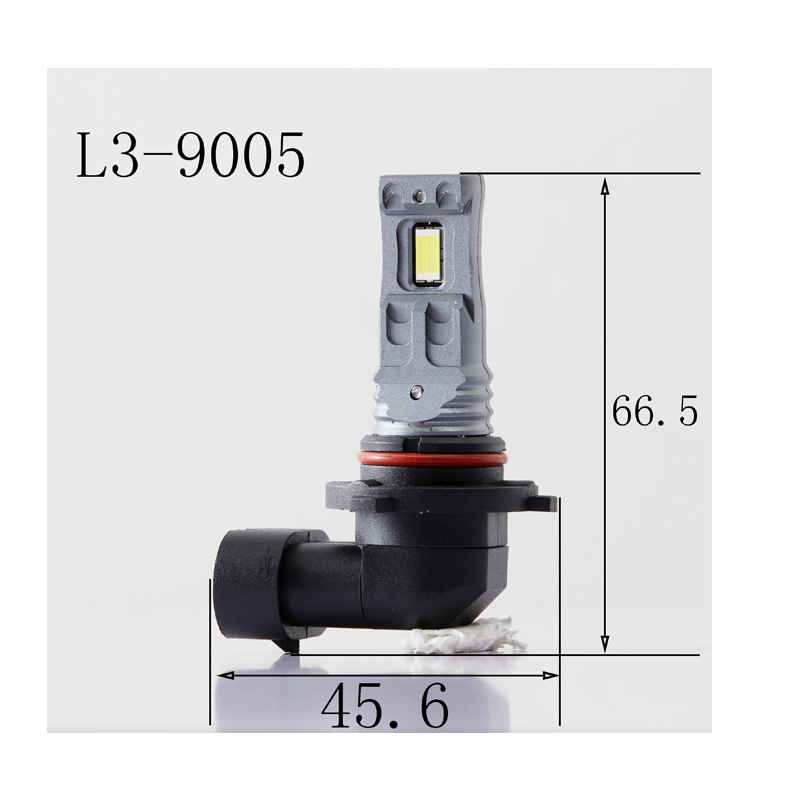 H7车灯通用LED直插式灯泡汽车配件通用灯H3前照灯H4远近一体H1大灯详情7