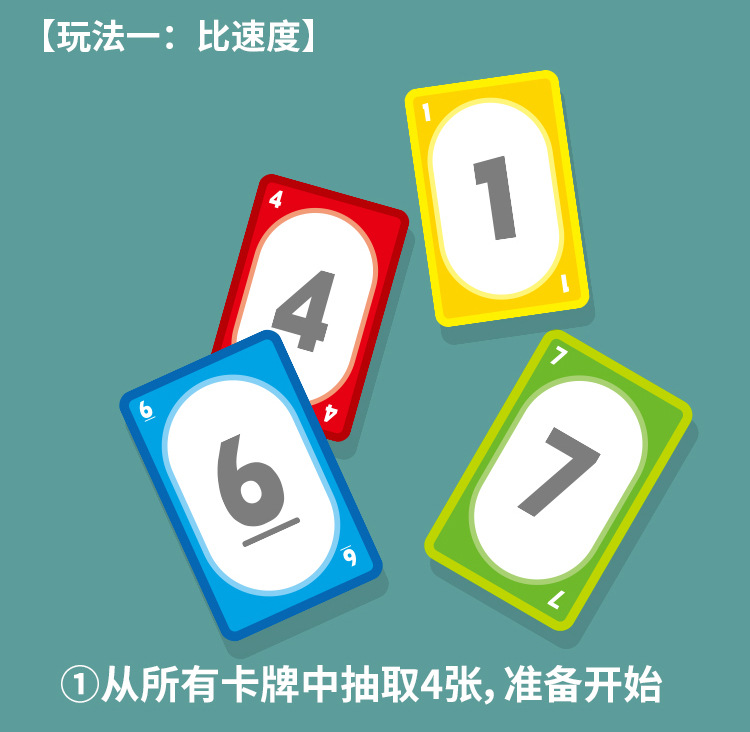 挑战24点数字卡牌一件代发小学生教具数学启蒙卡片速算练习扑克详情9