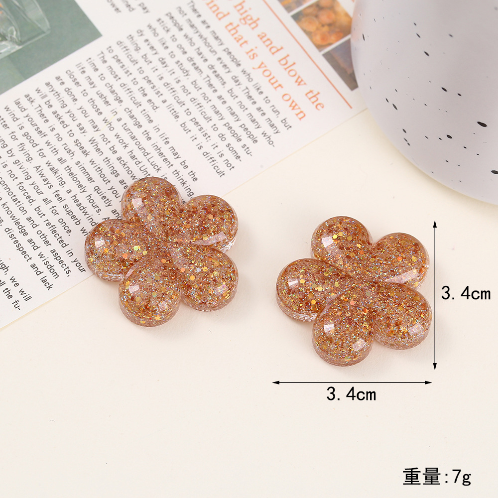 diy epoxy resin AB glue accessories, epoxy resin jewelry materials, resin accessories, phone cases, Crocs and decorations pic 10