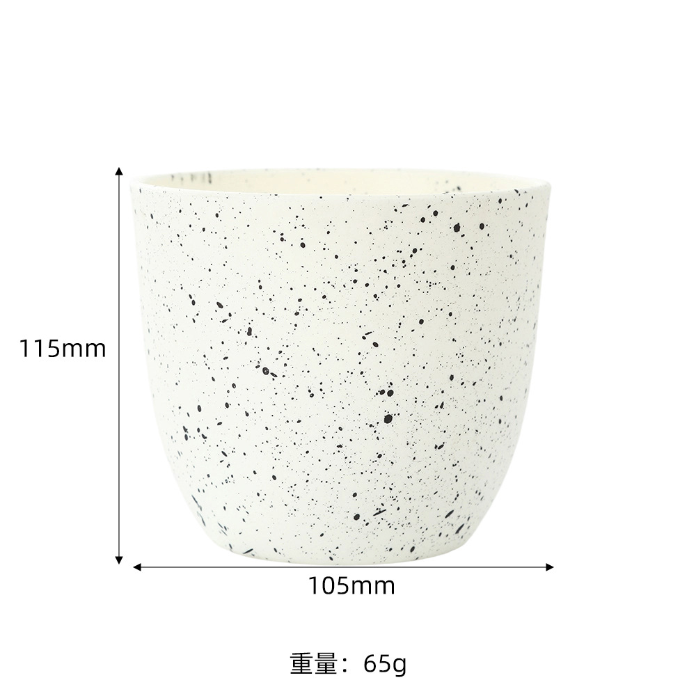 欧式圆形加厚花盆花卉塑料育苗盆家用绿植盆栽落地塑料花盆详情26