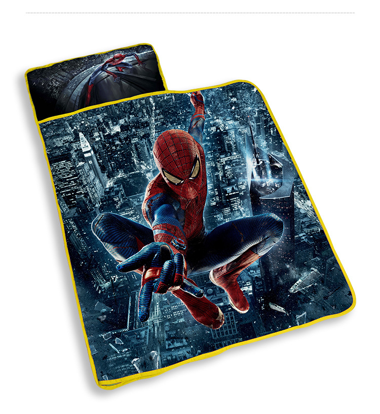 Customized kindergarten nap MATS, portable one-piece mattresses for children, and thickened cartoon printed sleeping bags for children to prevent catching a cold pic 10