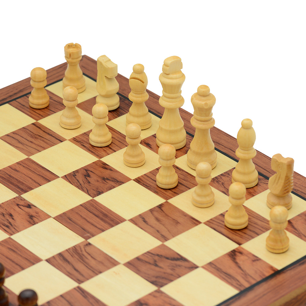 跨境沙比利磁吸国际象棋39CM益智棋牌桌游玩具亲子互动游戏双后详情9