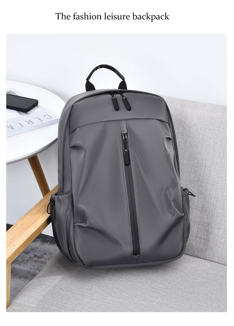 跨境新款双肩包男士大容量商务背包户外电脑包休闲学生旅行包书包详情25