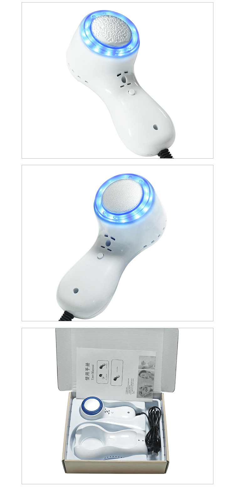 家用手持小冰锤冷敷仪蓝光冰敷导入仪美容院脸面部收缩毛孔舒缓详情9