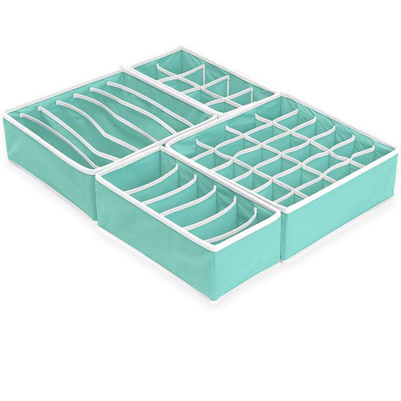 粉色旋转收纳盒多用内衣收纳盒收纳盒整理盒详情11