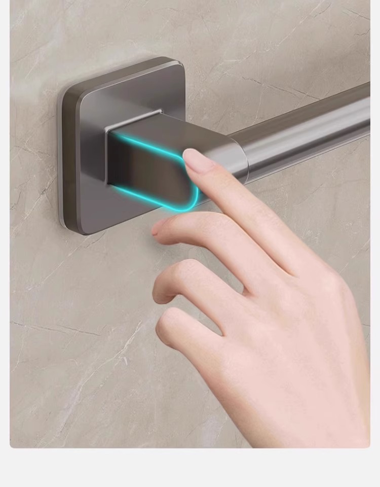 厂家供应浴室免打孔收纳架 拖鞋架 浴室居家好物壁挂沥水拖鞋架子详情20