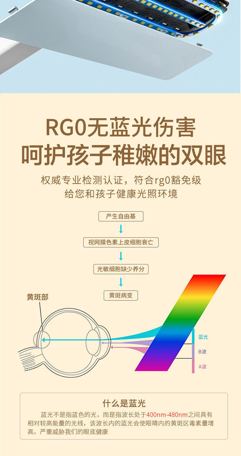 LED student eye-protecting desk lamp, reading lamp, dormitory folding bed head reading, plug-in smart clock night light pic 9