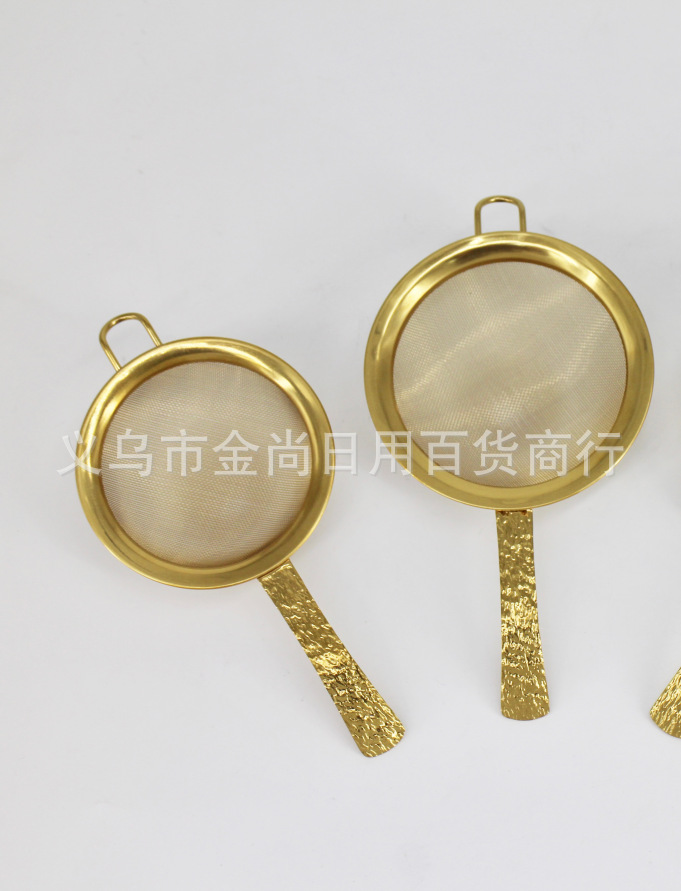 不锈钢树纹柄40目网漏304网豆浆果汁过滤网筛家用厨房滤网筛漏勺详情4