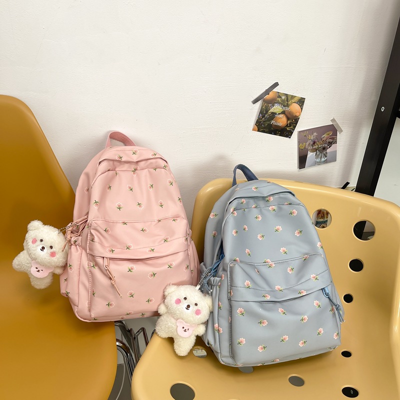 Small 2025 cross-border new style high appearance level artistic and casual primary school schoolbag, commuting and shopping small backpack pic 6