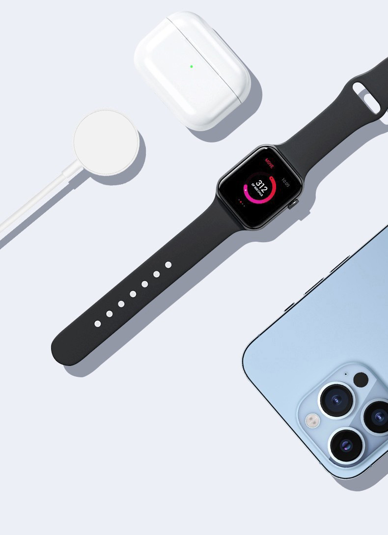 Compatible PD fast charging Type-C interface Apple Watch charger magnetic wireless charging base iWATCH S1-10 pic 8