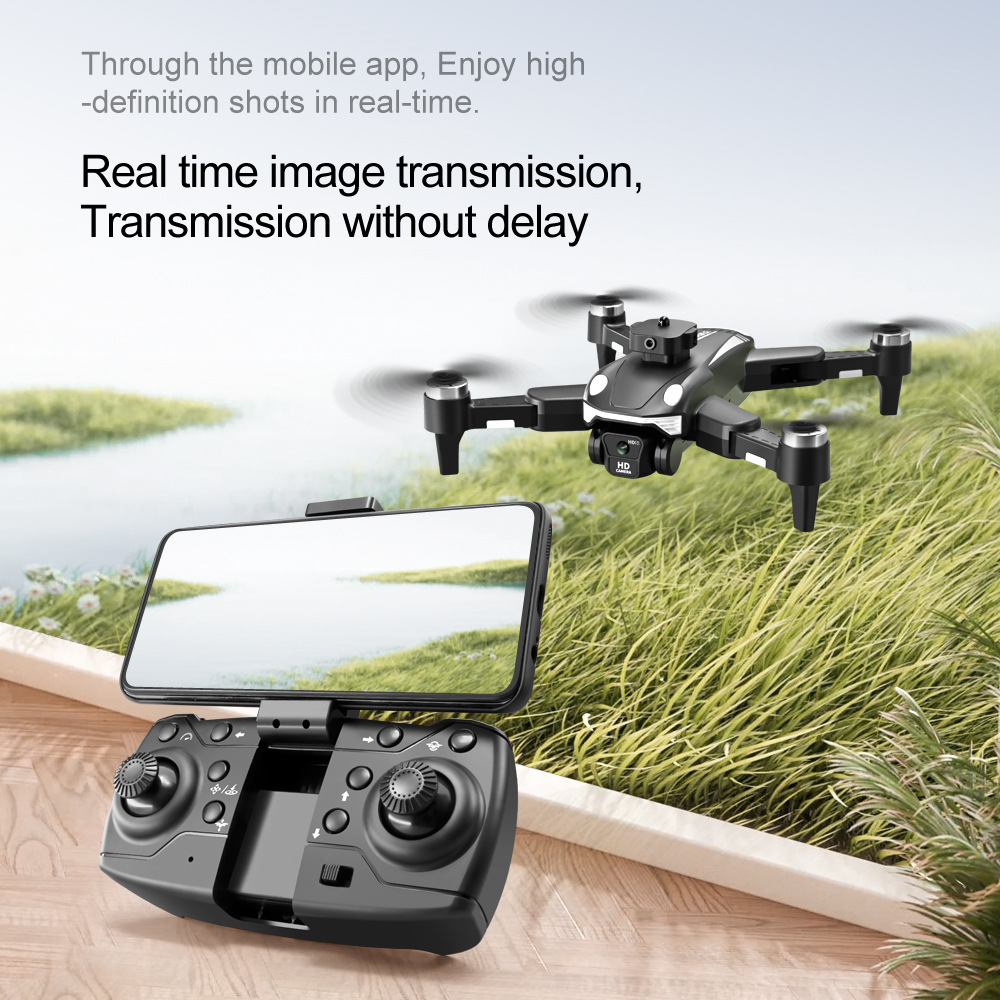 跨境新品F200无刷折叠光流避障双摄航拍四轴飞行器遥控飞机详情76