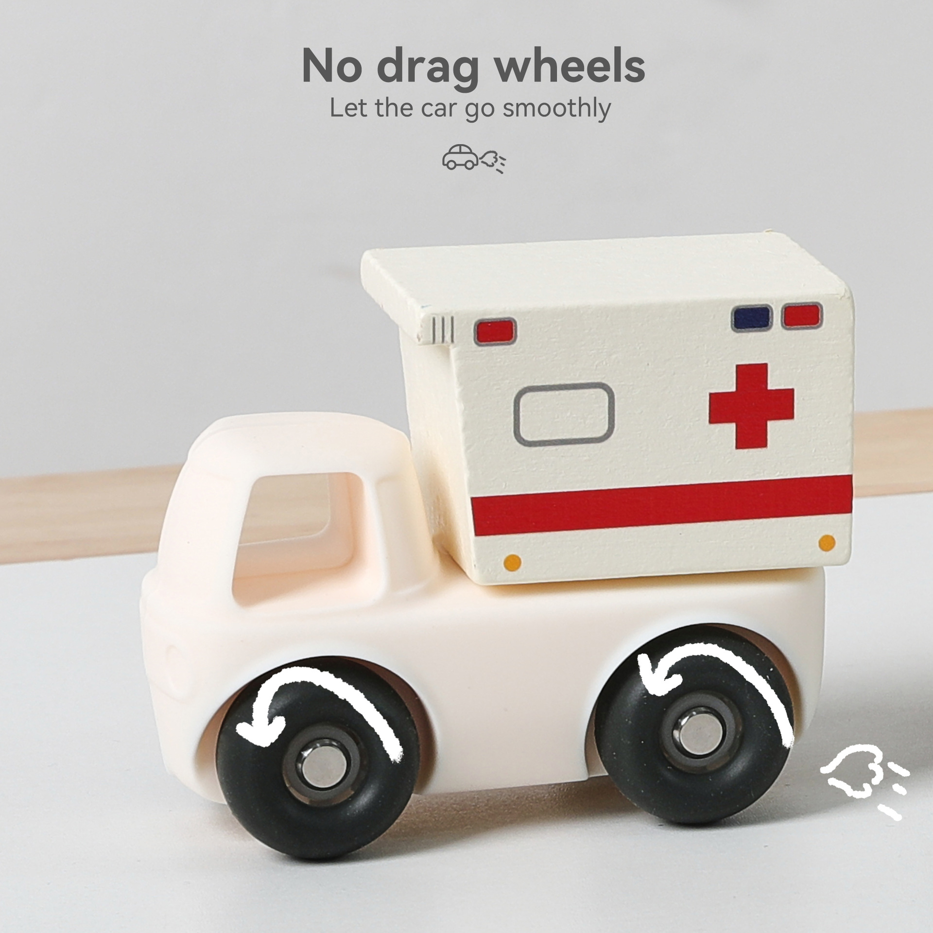A new type of silicone toy car for infants and toddlers made of silicone material, featuring a gripping inertial hand-pushed car model pic 7
