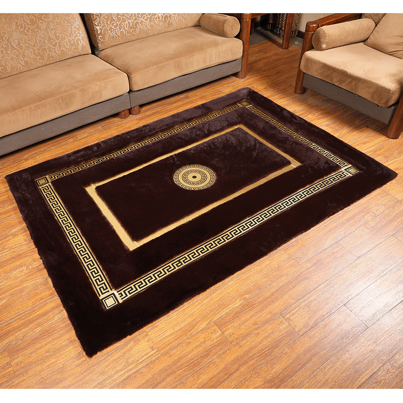 批发欧式家用地毯 防滑耐脏法式客厅卧室茶几土耳其原版装饰地垫详情4