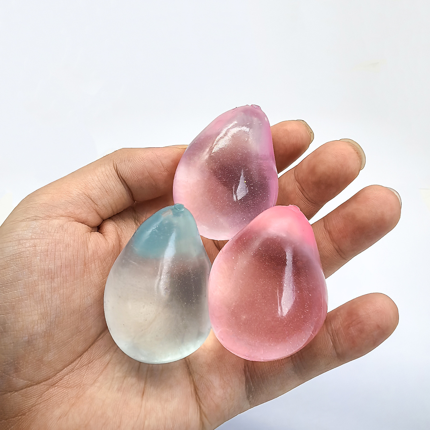 Needoh遇光变色圆柱麦芽糖挤压球减压玩具新奇特趣味解压神器详情10
