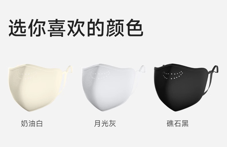 320g加厚奥绒透气孔保暖口罩防寒东北滑雪口罩女秋冬天季防寒防风详情23