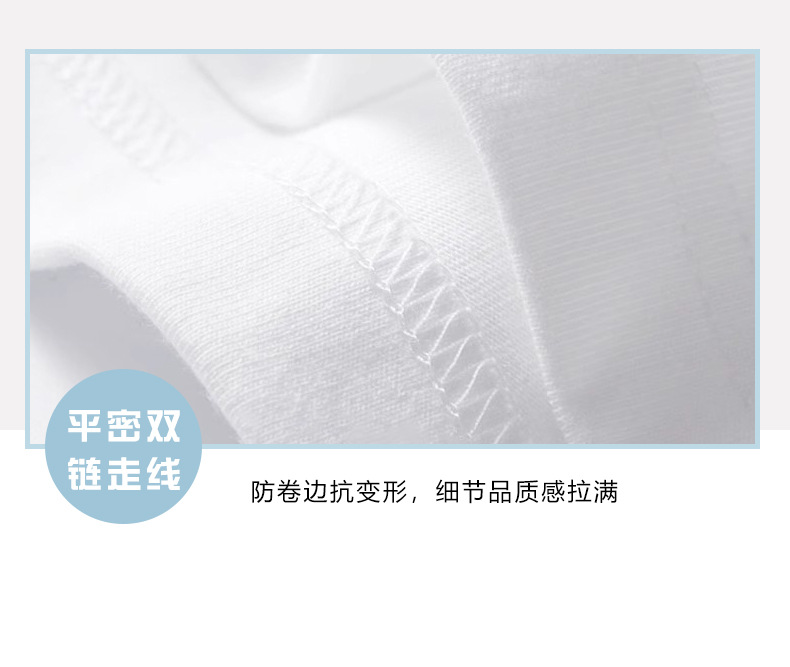亲子装夏t恤2025一家三四口短袖全家服拍照沙滩亲子高级感母女装详情6