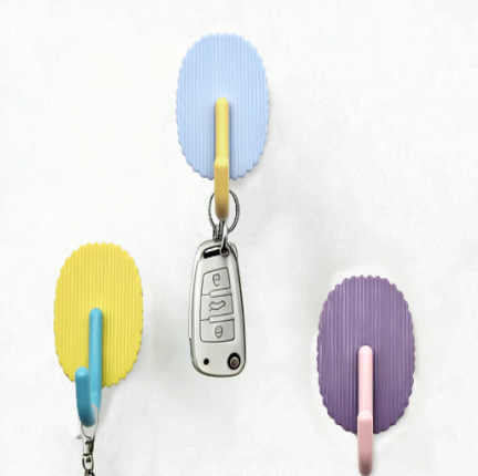 挂壁式墙上无痕厨房卫生间浴室通用粘钩新款免打孔挂钩超强力粘贴详情4