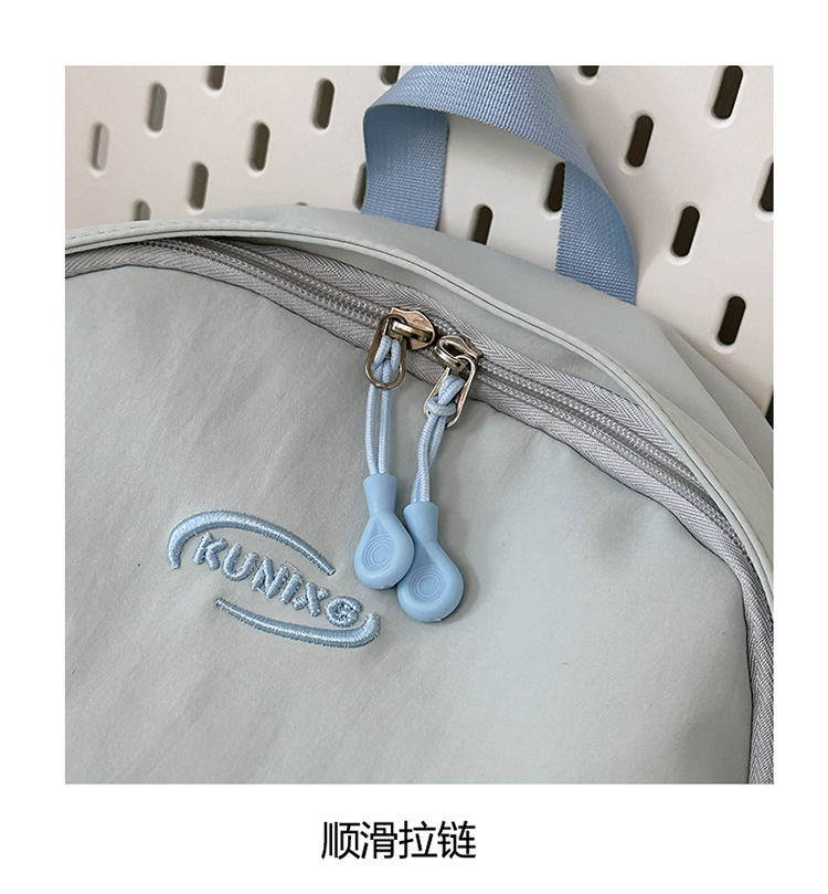 日系ins休闲校园小书包女高中大学生初中女生双肩包轻便旅游背包详情39