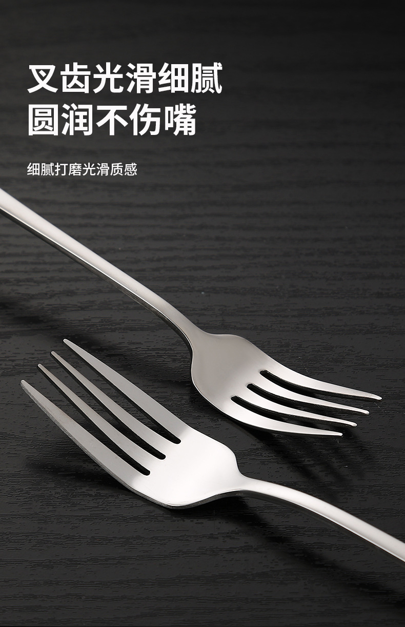 韩式勺304不锈钢勺子加厚搅拌冰勺咖啡勺家用吃饭汤勺厂家批发详情9