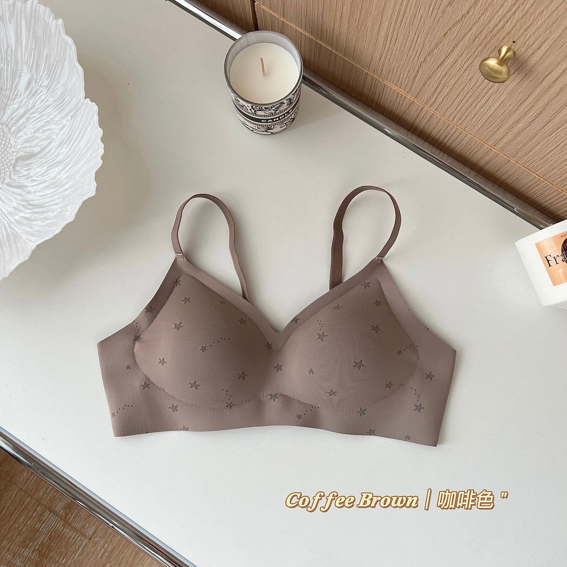 无痕内衣女夏季超薄款大胸显小无钢圈乳胶文胸兔耳朵杯美背文胸罩详情18