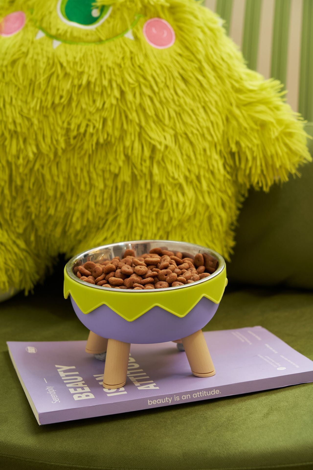 Pet bowl, high-legged cat bowl, dog bowl, cat food bowl, dog bowl, rice bowl, water bowl, cat single bowl, stainless steel bowl for protecting the cervical vertebrae pic 16