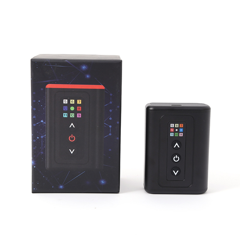 大容量可充电纹身刺青配件无线纹身电池纹身师便携式移动电源批发详情4