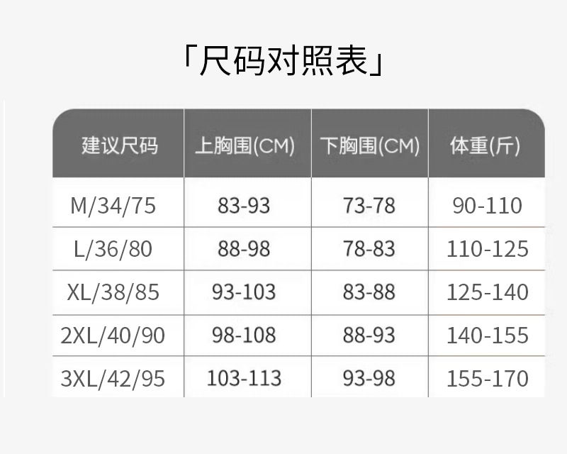 大胸显小聚拢内衣女士无钢圈收副乳防下垂调整型薄款2025新款文胸详情13