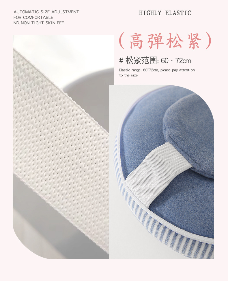 多功能PP棉U型枕遮光睡眠眼罩二合一午休枕旅行颈枕趴睡飞机枕头详情8