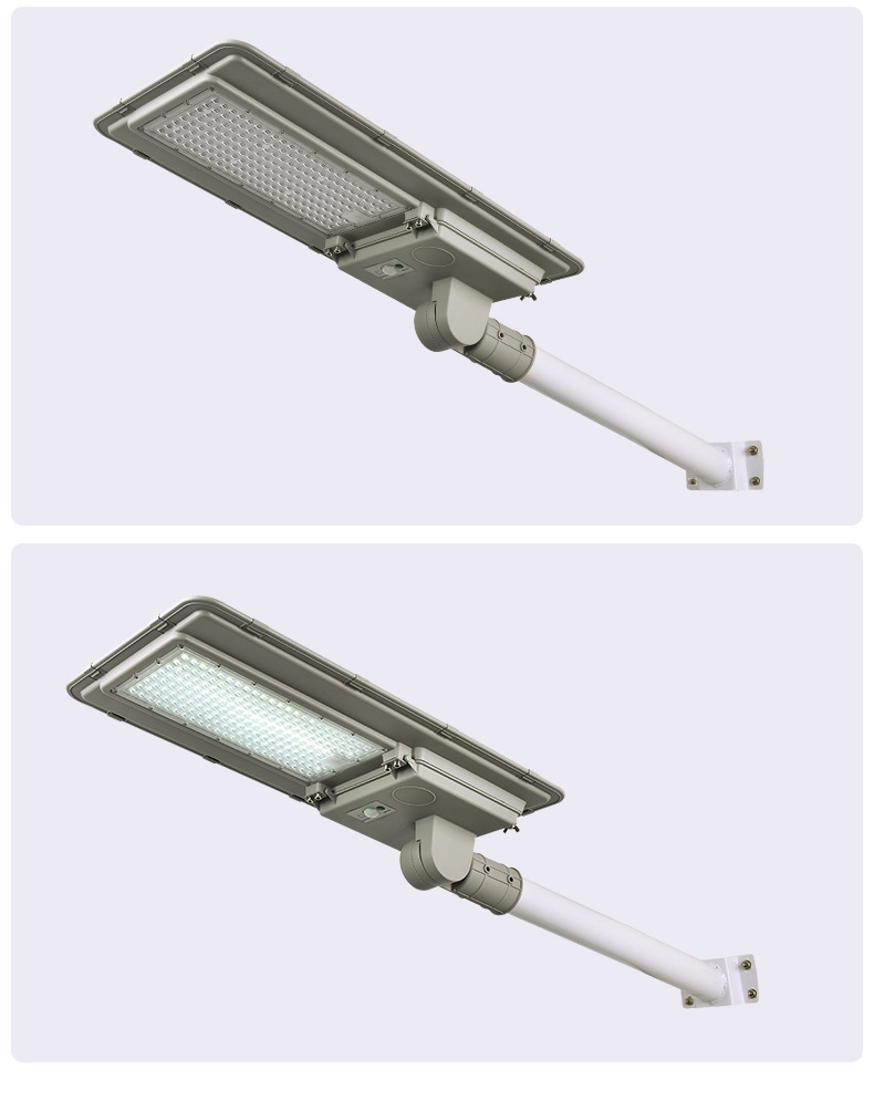 New type of new rural integrated led solar street lamp, household street lamp head lighting, outdoor courtyard sensor light factory pic 25