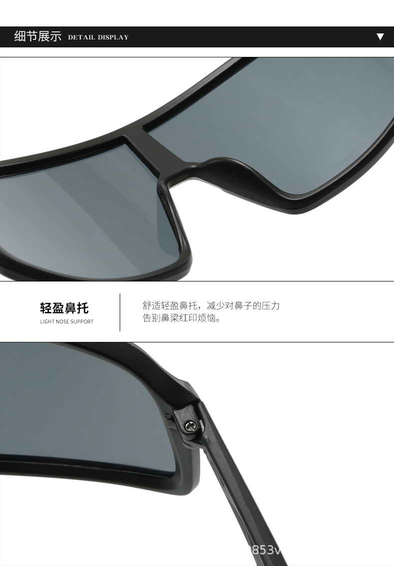 Outdoor sports special large-frame anti-wind and sand sunglasses, cycling, mountain climbing and skiing anti-ultraviolet glasses, bicycle goggles, sunglasses, anti-sand and dust eye protection equipment pic 17
