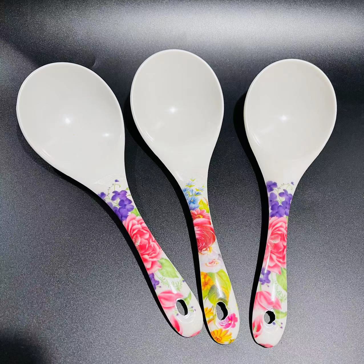 【 Zone 3-10 】8835A rice spoon 10/ pack 480/ piece 8835A rice spoon Plastic Rice spoon Rice cooker Rice spoon Non-stick rice spoon Rice spoon Household rice spoon 2 yuan supply pic 6