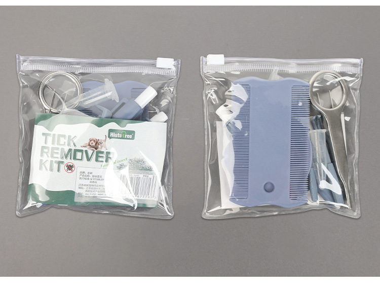 Pet insect-catching pen set, tick holder, lice removal set, flea holder, pet supplies, lice removal and cleaning pic 16