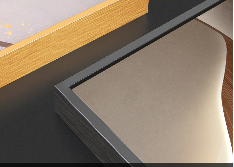 孔雀挂轻奢高级感玄关装饰大气入户正对门高档走廊过道挂画装饰画装饰画装饰挂画详情7