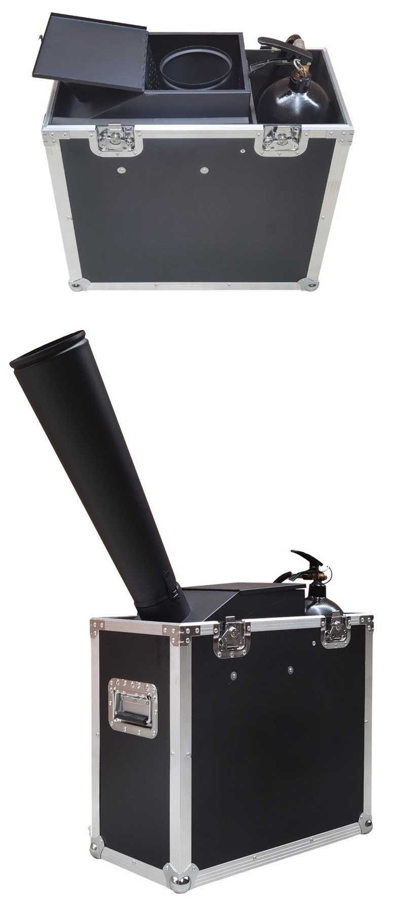 二氧化碳气动彩虹机庆电酒吧气氛喷纸机活动彩纸机舞台气氛设备详情13