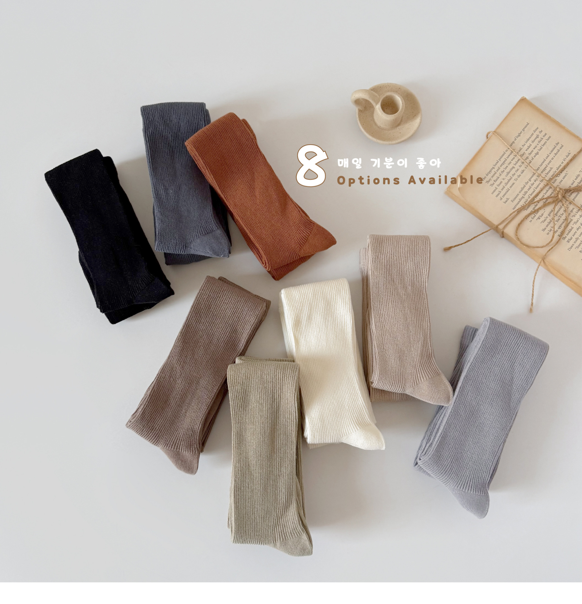 纯色女童打底裤宝宝连裤袜儿童连体袜外穿简约条纹中厚春秋a类棉详情9