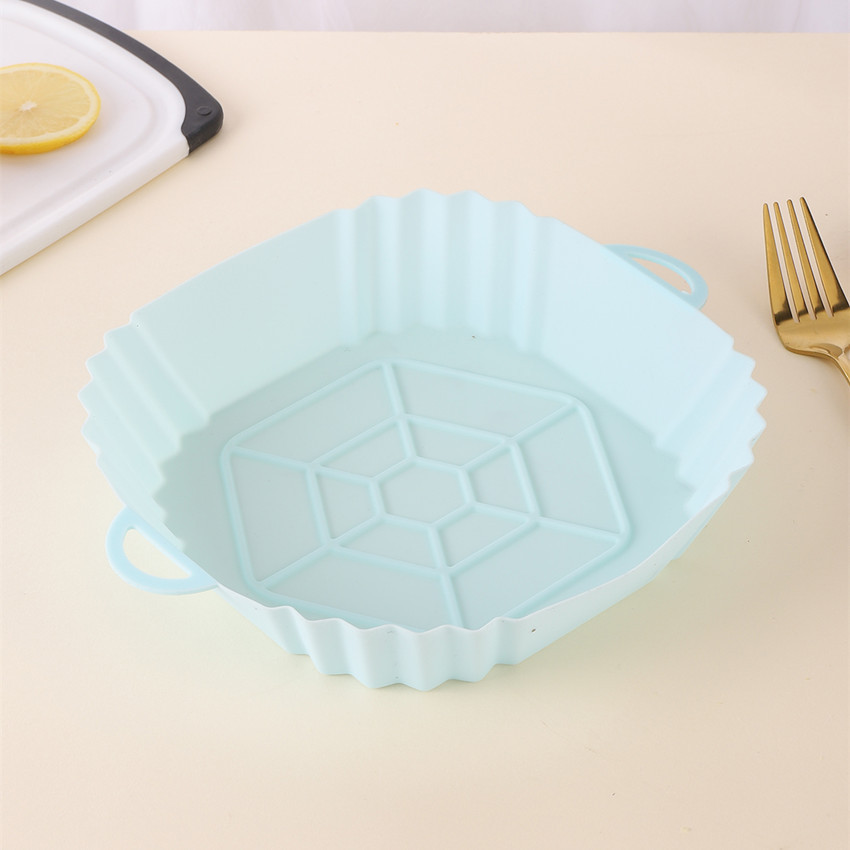 新款空气炸锅硅胶烤盘Airfryersiliconepot空气炸锅硅胶烤盘垫详情6