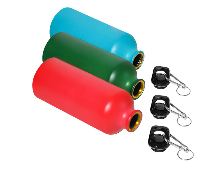 DIY cold color-changing water bottle, large-capacity outdoor sports water bottle, fitness small-mouthed single-layer aluminum water bottle, printed based on provided drawings pic 8