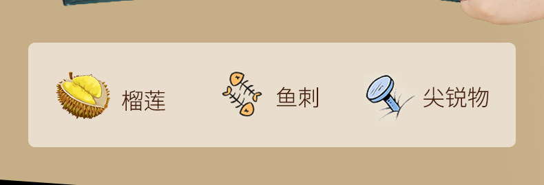 免撕抽绳垃圾袋家用加厚手提式大号厨房用塑料袋办公室用清洁袋详情4