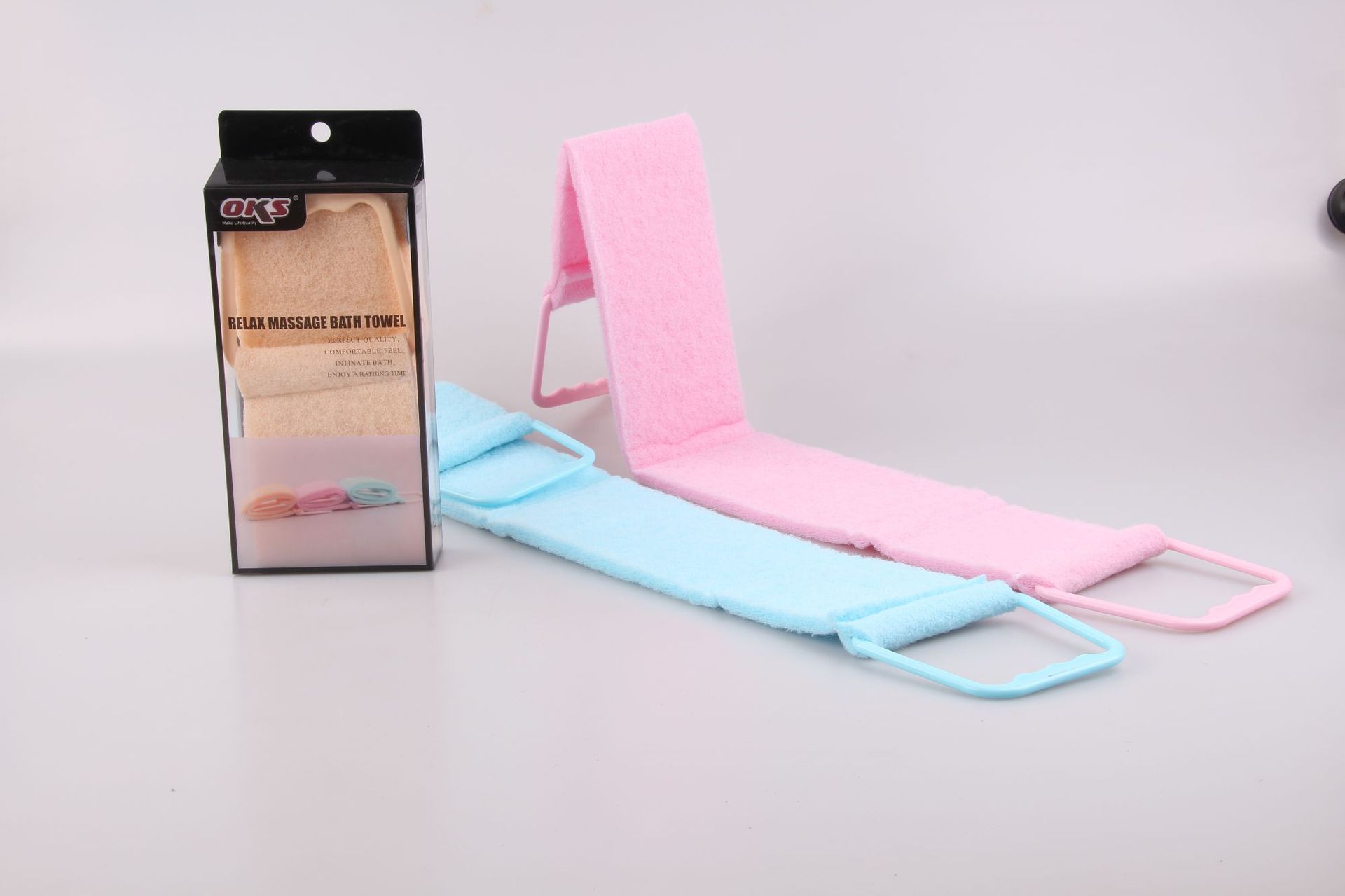 厂家批发木桨绵洗车绵双面洗碗海绵擦 清洁海绵块浴缸刷钢丝球OKS详情8