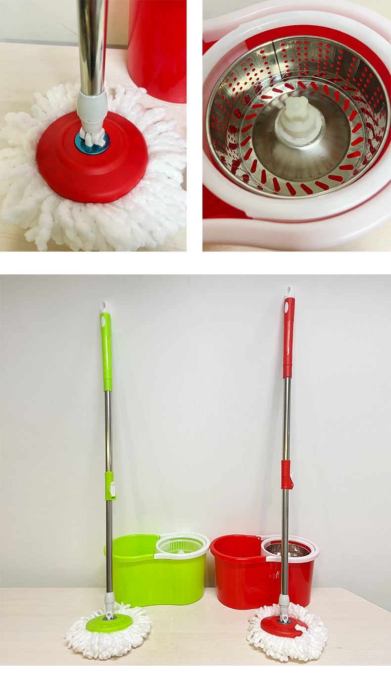 五代双驱动旋转拖把免手洗拖布干湿两用木地板地拖客厅清洁墩布0871详情10