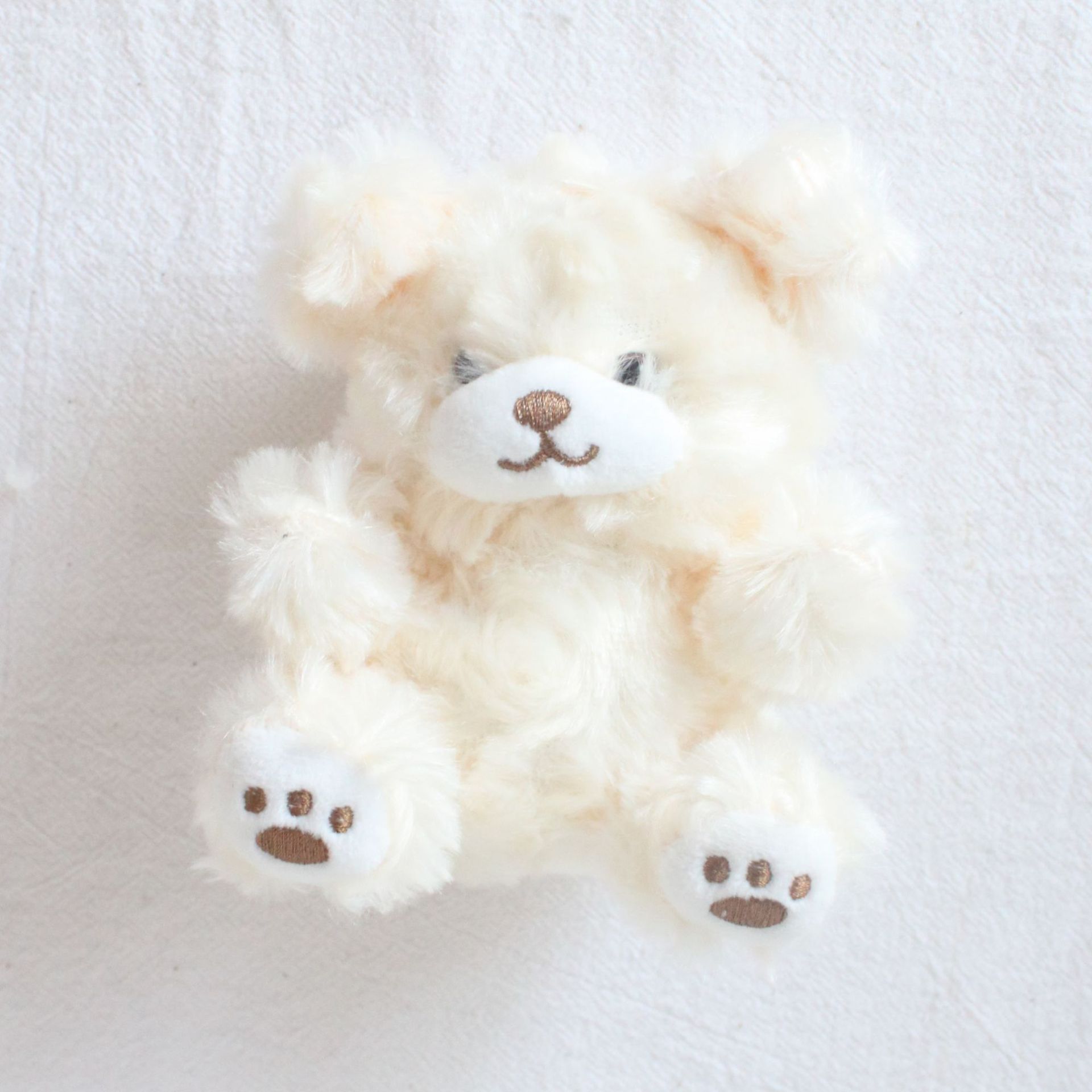 Factory wholesale of plush bear pendants, long-haired decorative dolls, gift boxes, dressing bear dolls, factory wholesale of dolls pic 5