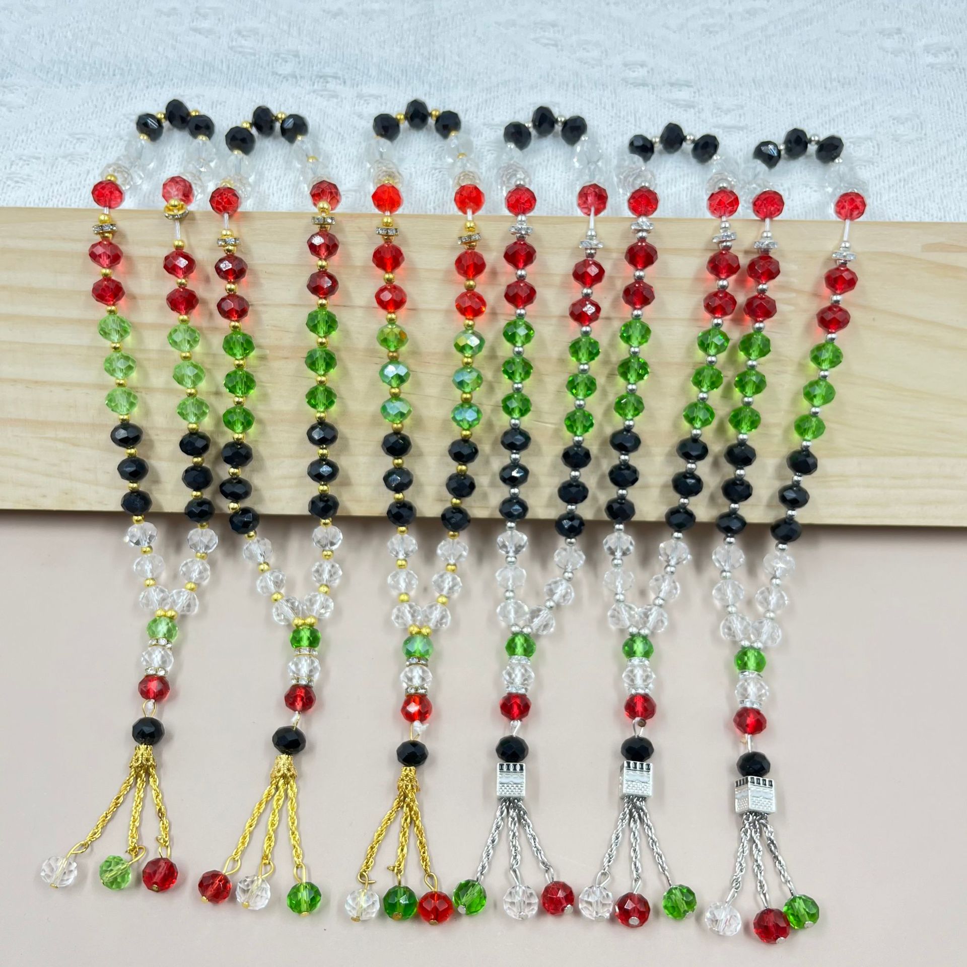 New Russian Kazakhstan 10*33 Muslim bracelet accessory pic 7