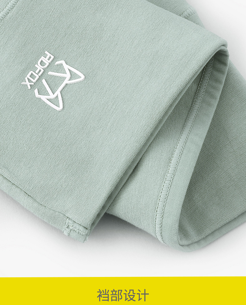 高腰纯棉石墨烯女士内裤舒适全棉抗菌裆大码收腹提臀简约款三角裤详情17