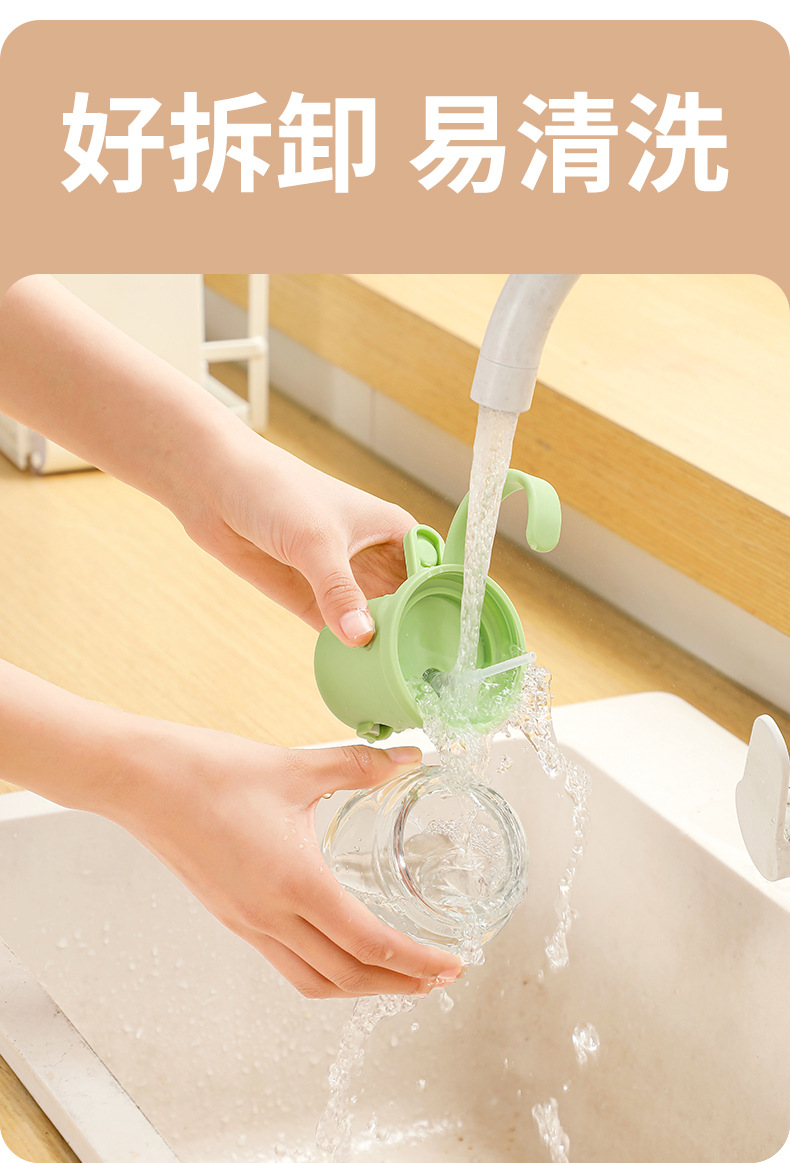 Kitchen glass oil can, high-temperature resistant household oil spray can, thickened sealed oil spray bottle, large-capacity oil tank, no oil hanging pic 14